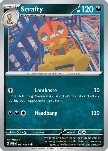 Scrafty card image