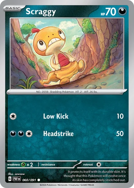Scraggy card image
