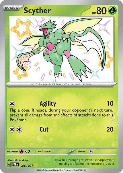 Scyther card image