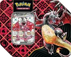 Sealed Charizard ex Tin card image