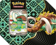 Sealed Great Tusk Ex Tin card image