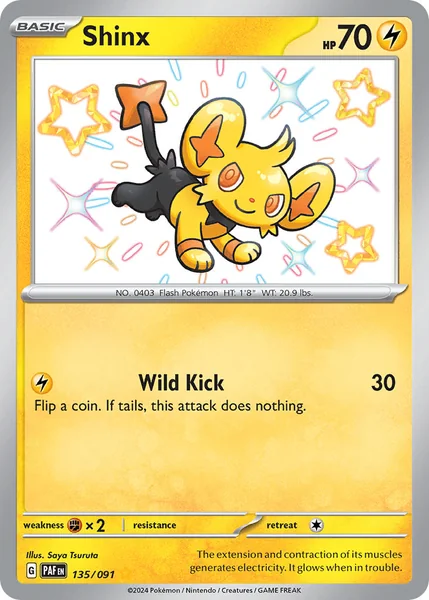 Shinx card image