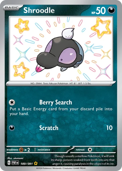 Shroodle card image