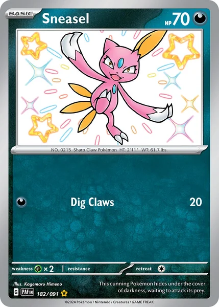 Sneasel card image