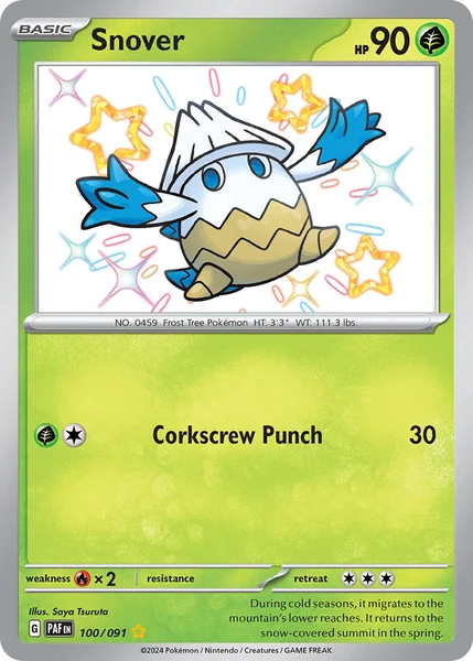 Snover card image