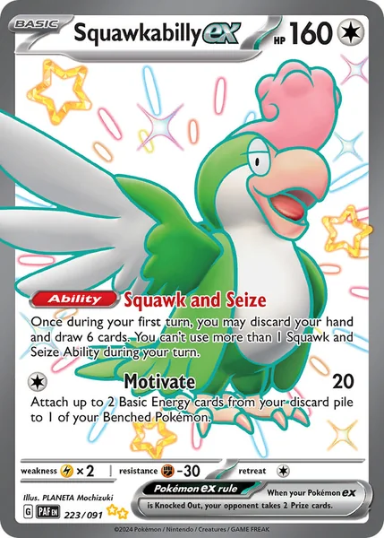 Squawkabilly ex card image