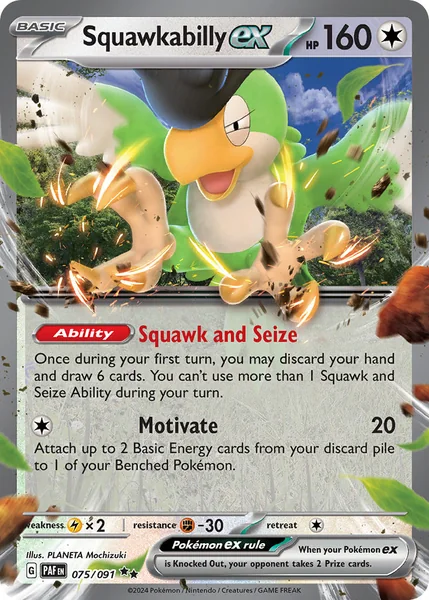 Squawkabilly ex card image