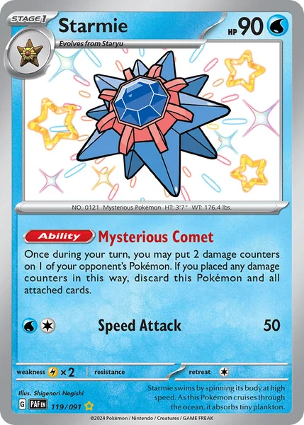 Starmie card image