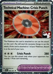 Technical Machine: Crisis Punch card image