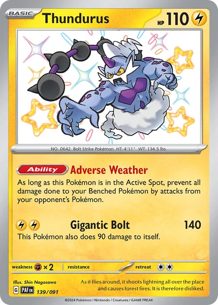 Thundurus card image