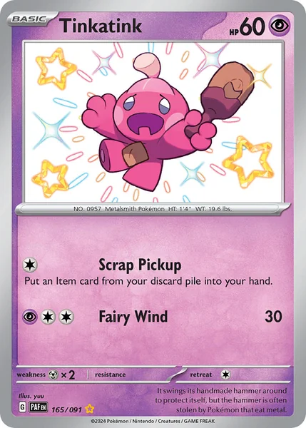Tinkatink card image