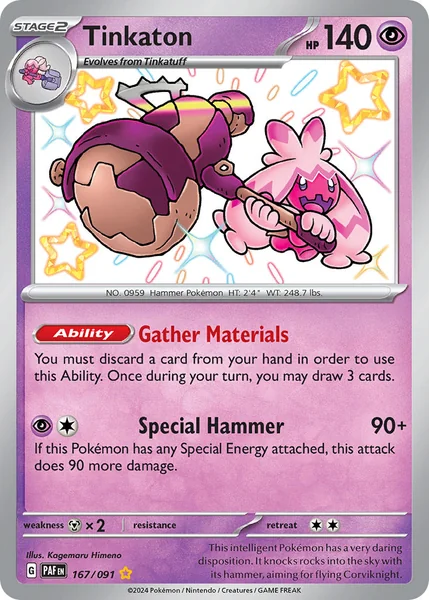 Tinkaton card image