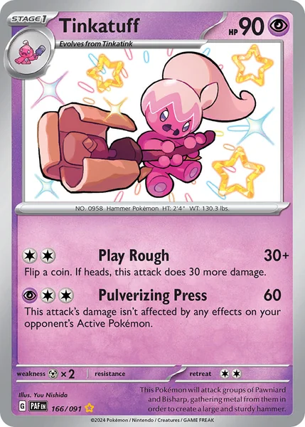 Tinkatuff card image