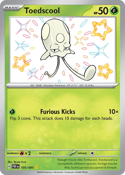 Toedscool card image