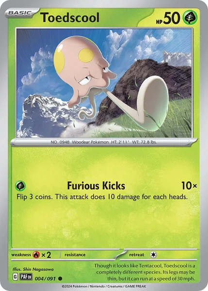 Toedscool card image