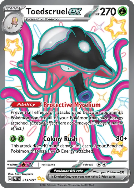 Toedscruel ex card image