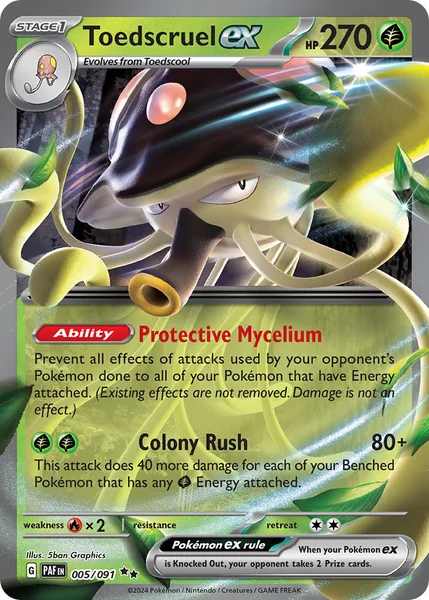 Toedscruel ex card image