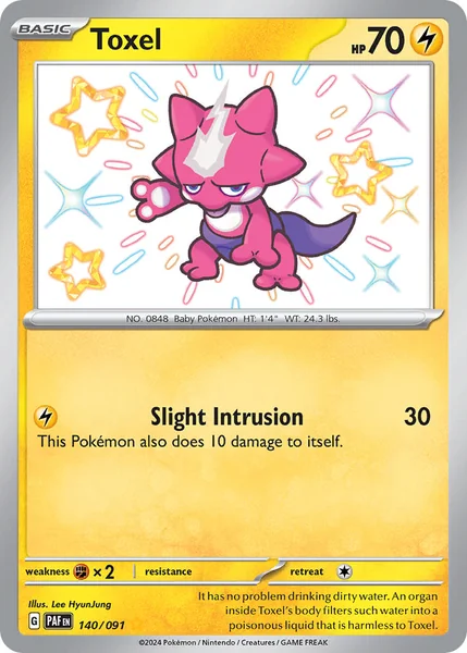 Toxel card image