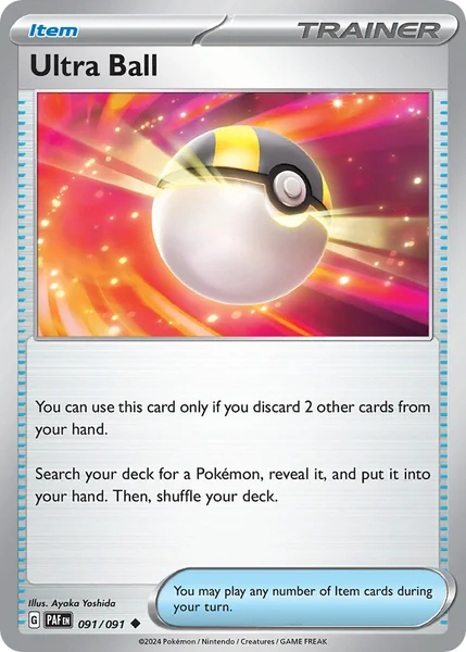 Ultra Ball card image