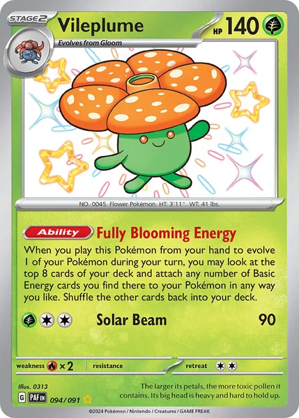 Vileplume card image