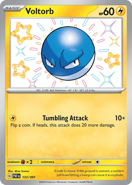 Voltorb card image