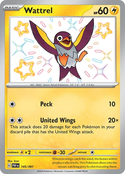 Wattrel card image