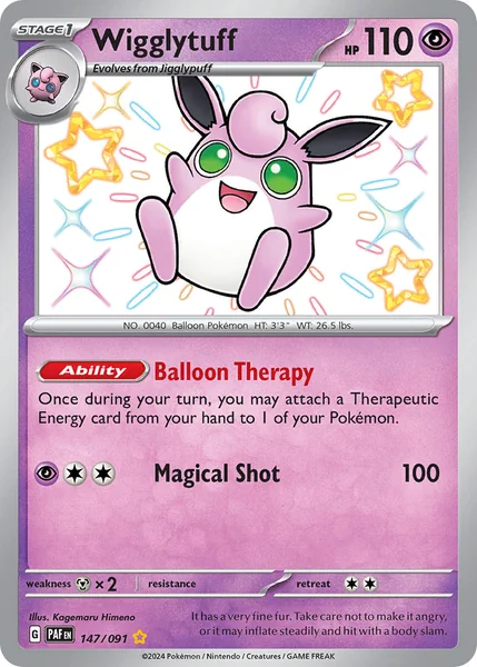 Wigglytuff card image