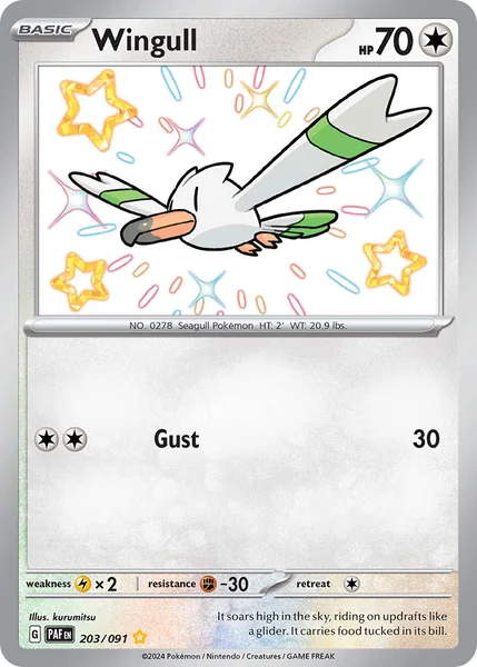 Wingull card image