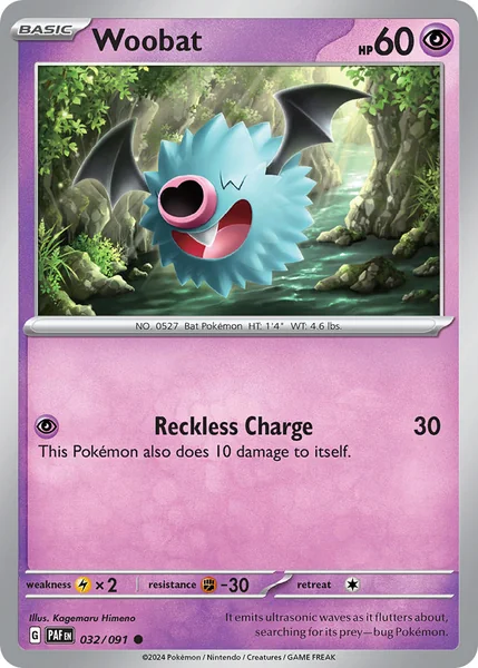 Woobat card image