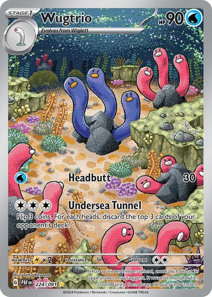 Wugtrio card image