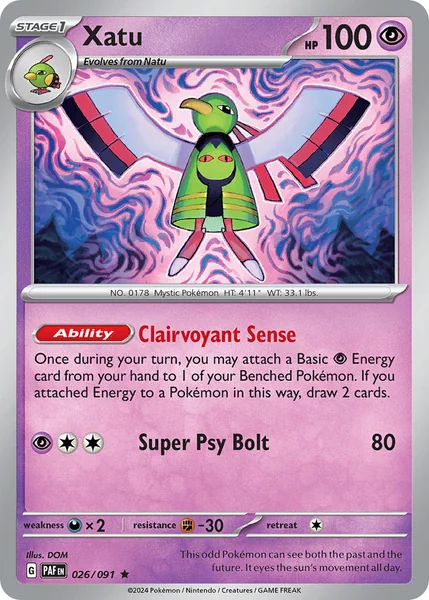 Xatu card image