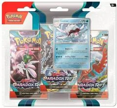 3 Pack Blister card image