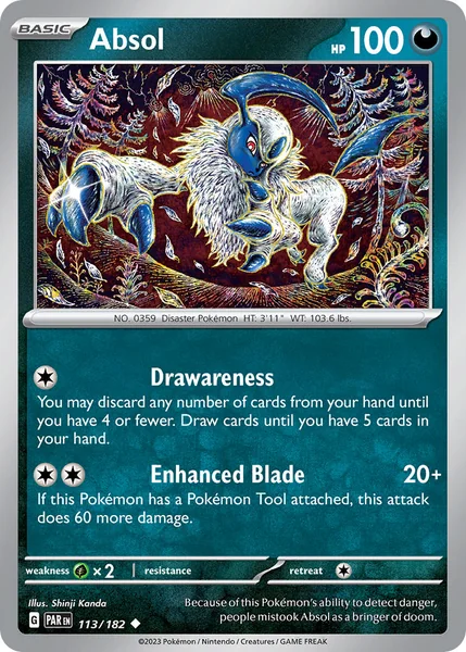 Absol card image