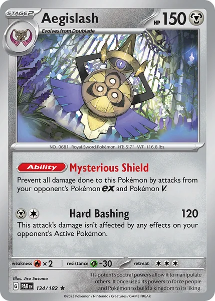 Aegislash card image