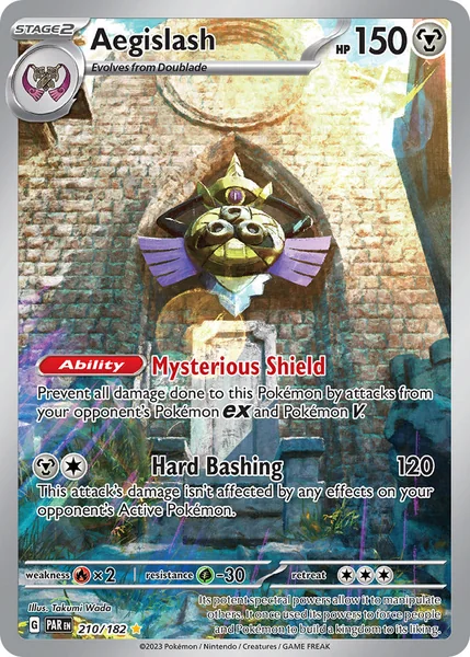 Aegislash card image