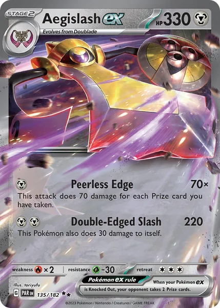 Aegislash ex card image