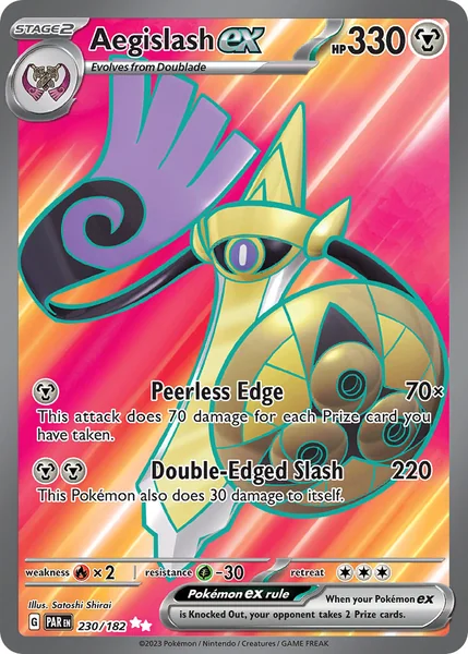 Aegislash ex card image