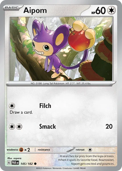 Aipom card image