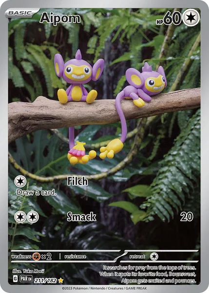 Aipom card image