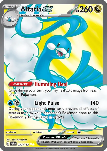 Altaria ex card image