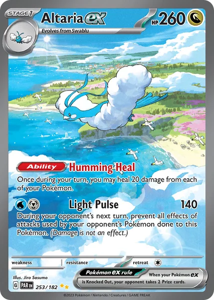 Altaria ex card image