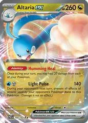 Altaria ex card image