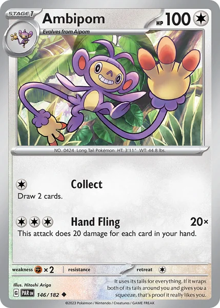 Ambipom card image