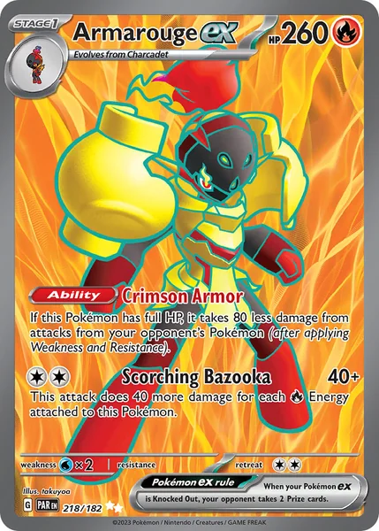 Armarouge ex card image