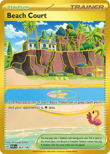 Beach Court card image