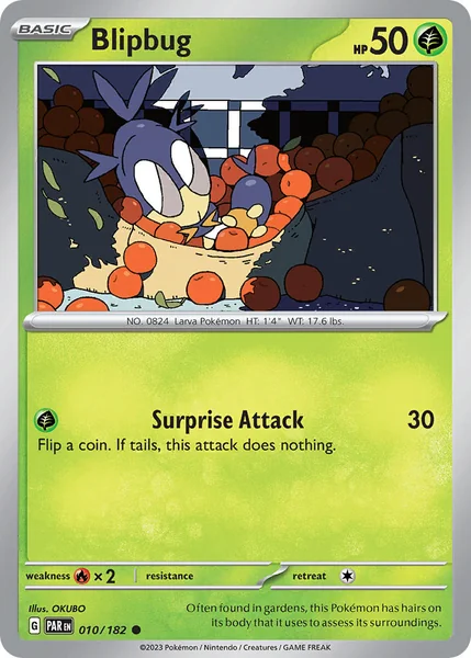 Blipbug card image