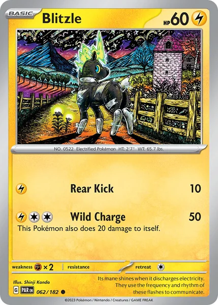 Blitzle card image