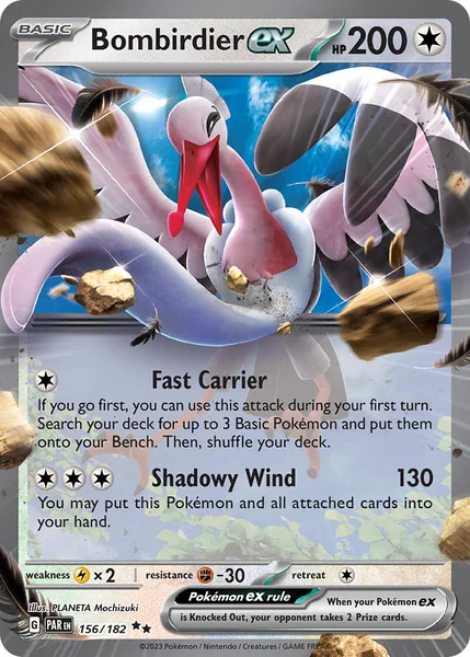 Bombirdier ex card image