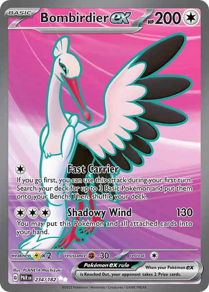 Bombirdier ex card image