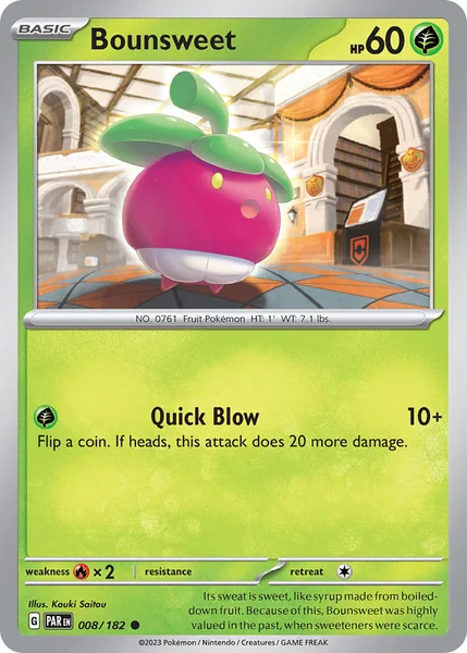 Bounsweet card image